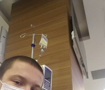 Ayvalık Lösemili Genç İçin Ayakta