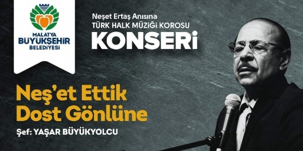 Neşet Ertaş Konseri 20 Aralık’ta