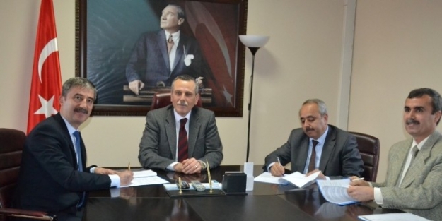 Belediye Ve Halk Eğitimden Ortaklık Protokolü