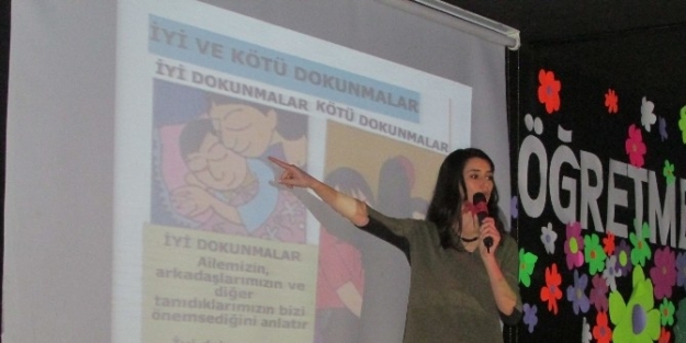 Minik Öğrencilere İstismar Konulu Seminer