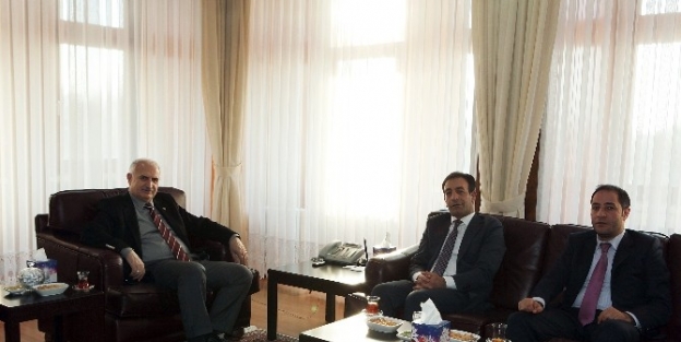 Baro Başkanı Göğebakan’dan, Rektör Koçak’a Ziyaret