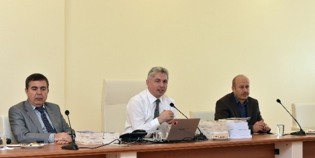 Gümüşhane Üniversitesi Rektörü Prof.dr. İhsan Günaydın Basınla Buluştu