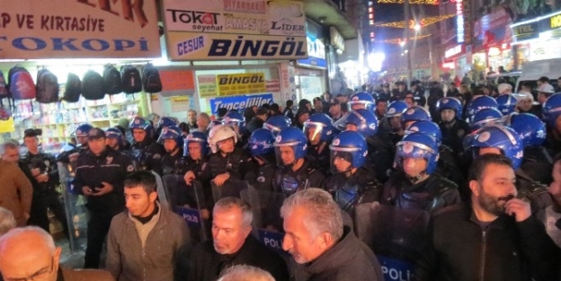 Malatya’da 17 Aralık Protestosu