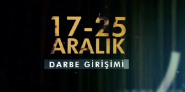 17-25 Aralık darbe belgeseline tepki yağdı!