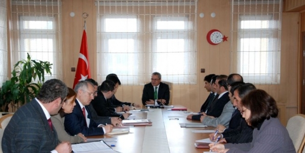 Ardahan’da Aralık Ayı Kaymakamlar Toplantısı Yapıldı