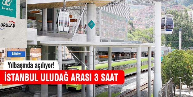 Yeni hat yılbaşında açılıyor!