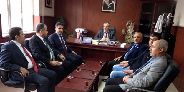 Fırat’tan Teşekkür Ziyaretleri