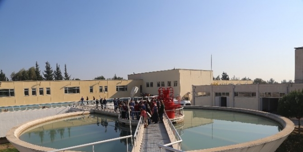 Niğde Üniversitesi Öğrencileri Meski İçmesuyu Ve Atıksu Arıtma Tesislerini İnceledi