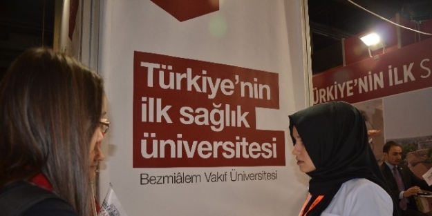 Educaturk Eğitim Fuarı’nda Sağlık Alanı İlgi Gördü