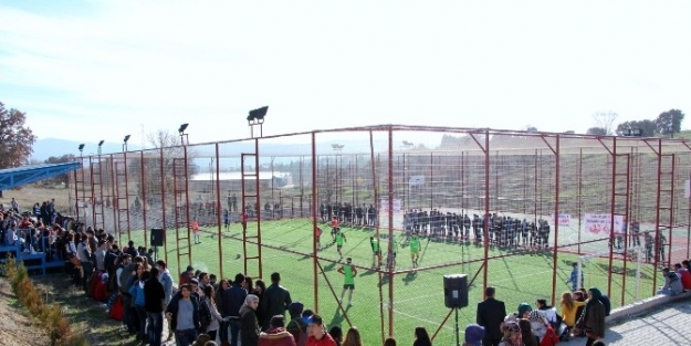 Halı Saha Futbol Turnuvası Tamamlandı