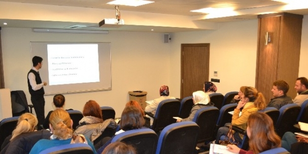 Çerkezköy’de Girişimcilik Eğitimleri Devam Ediyor