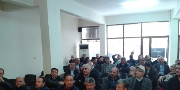 Malkara Önder Çiftçi’nin Genel Kurulu Gerçekleşti