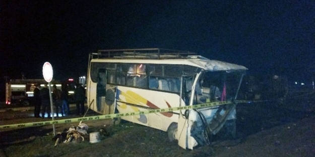 Bir kaza haberi de Adana’dan!