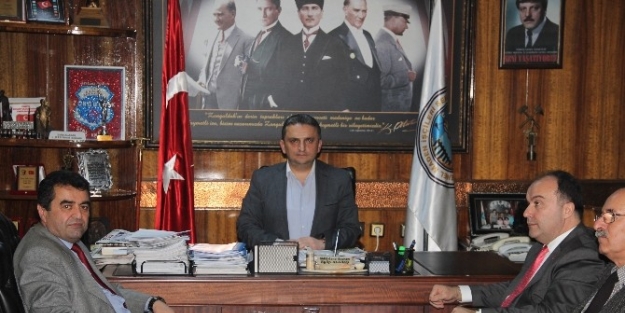 Chp Yeni İl Yönetiminden Gmis’e Ziyaret