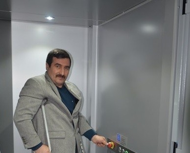 Erzurum Obm’den Engelliler İçin Bir Hizmet Daha