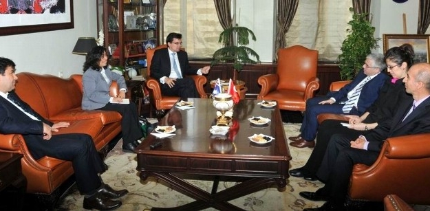 Avustralya Ankara Büyükelçisi’nden Sü’ye Ziyaret