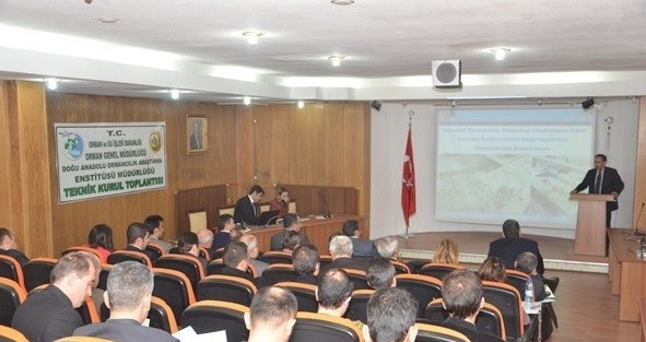 Ormancılık Araştırma Enstitüsü Müdürlüğü 2014 Yılı Teknik Kurul Toplantısı Yapıldı