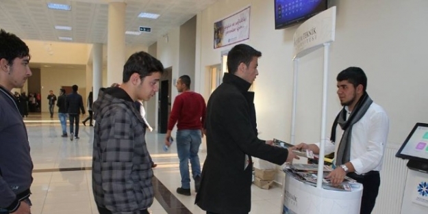 Etü’nin İlk Öğrenci Dergisi” Mürekkep” Yayın Hayatına Başladı