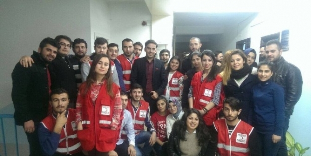 Çildir Myo Kızılay Kulübü Oluşturuldu