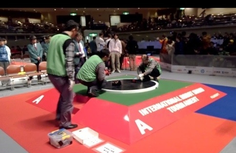 ’sakin’ Robot Dünya İkincisi Oldu