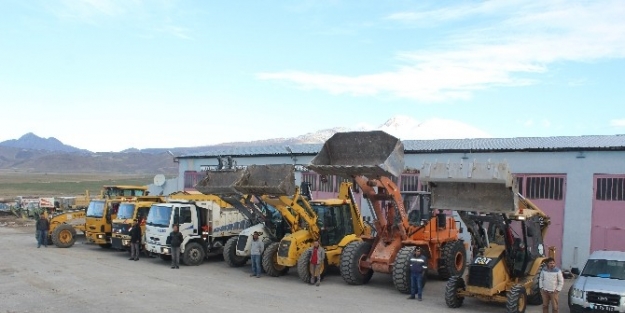 Develi’de Fen İşleri Müdürlüğü Kışa Hazır