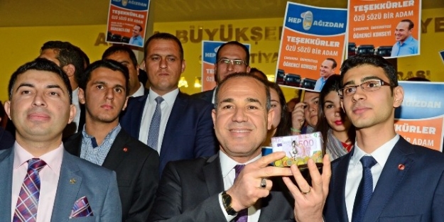 Öğrencilerden Sözlü’ye, "1 Lira" Teşekkürü