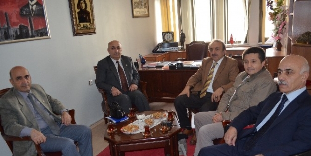 Emekli Subaylar Derneği’nden Ervak’a İadeyi Ziyaret