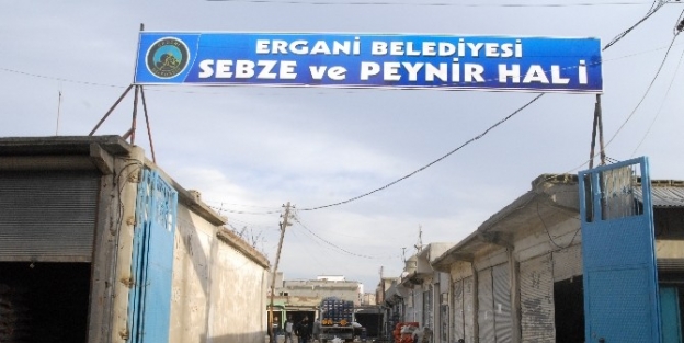 Sebze Hali Yeni Yerine Taşındı