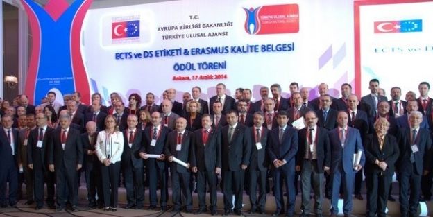 Çomü Akts Belgesini Aldı