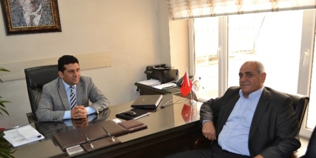 Bilgin Sarısu’ya ’hayırlı Olsun’ Ziyareti