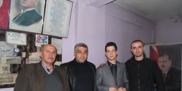 Ak Parti Gençlik Kollarında Görev Değişimi