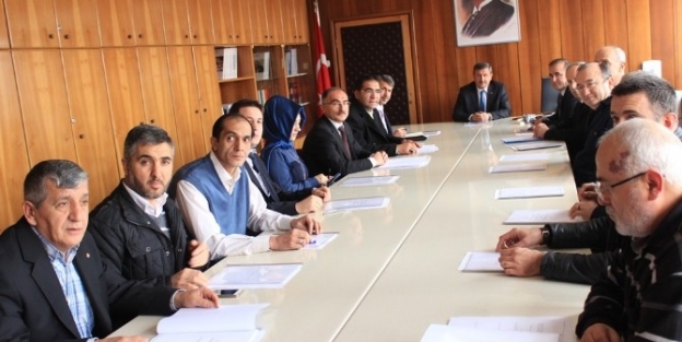 Osb Bütçesi Masaya Yatırıldı