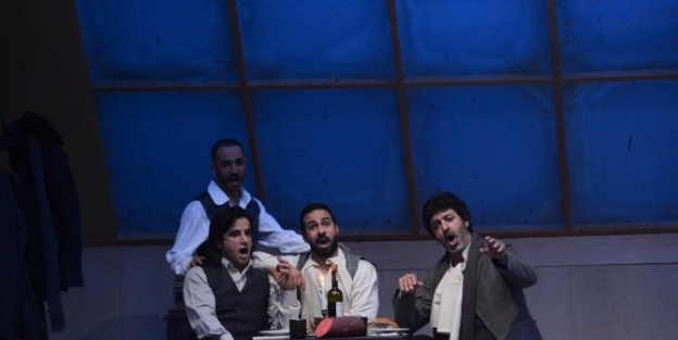 Mdob, ’la Boheme’ Operasını Yeniden Sahneleyecek