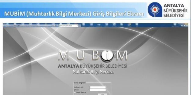 Türkiye’de Bir İlk: Mubim