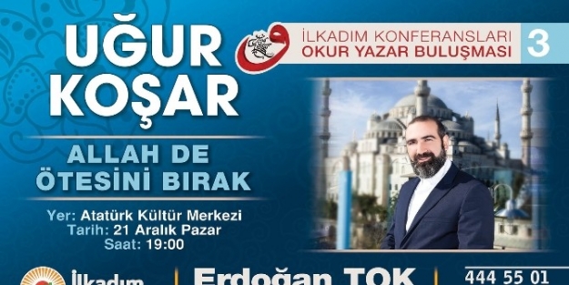 Uğur Koşar Samsunlu Okurlarıyla Buluşuyor