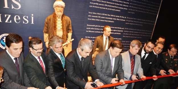 Piri Reis Müzesi Çtso Kongre Fuar Merkezi’nde Açıldı