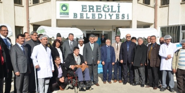 Ereğli’de Engelli Gençlere İş İstihdami