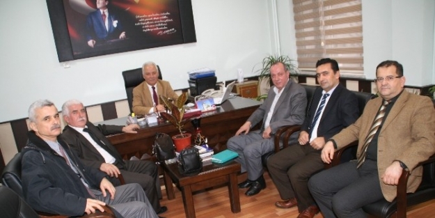 Devrek Gökçebey Derneğinden Kurumlara Ziyaret