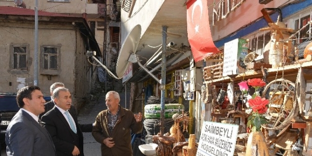 Vali Büyük, Saimbeyli Ve Feke’de İncelemelerde Bulundu