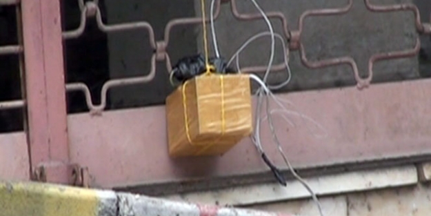 Şüpheli paket paniğe neden oldu