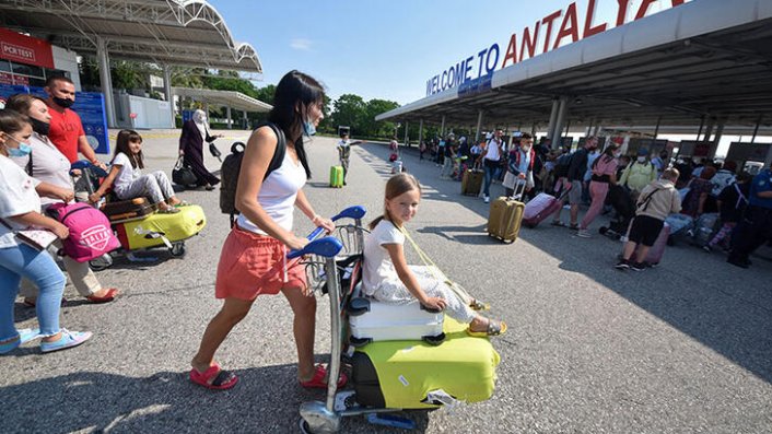 Antalya'da İngiliz turist rekoru