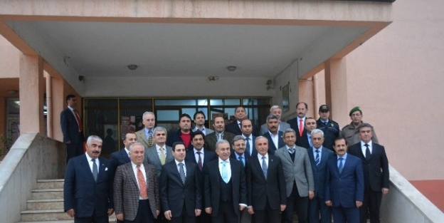 Vali Büyük Kosb Olağan Toplantısına Katıldı