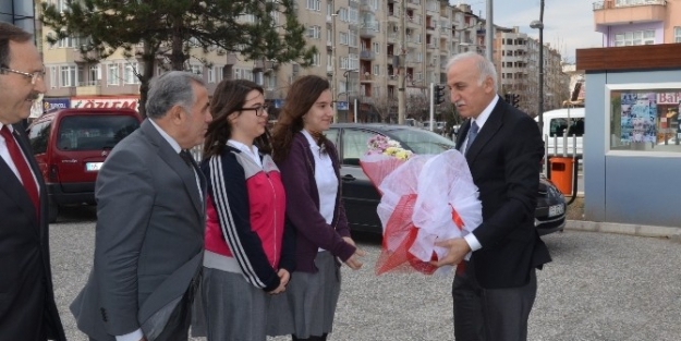 Vali Şahin Bafra’da Okul İdarecileri İle Toplantı Yaptı