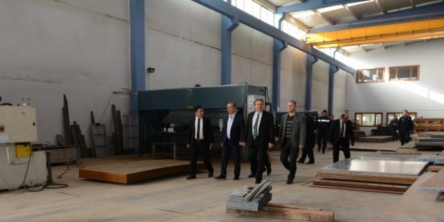 Başkan Çerçi Muradiye Osb İçin Hedeflerini Anlattı