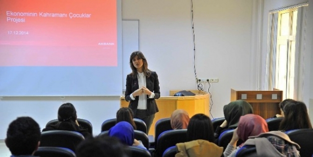 Saü’de ‘tasarruf’ Konulu Bir Seminer Verildi