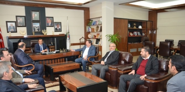 Fırıncılar Odası’ndan Başkan Toltar’a Ziyaret
