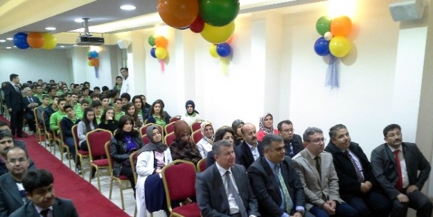 Ereğli’de Fen Lisesi Toplantı Salonu Açılışı Yapıldı