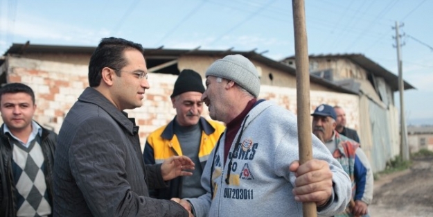 Başkan Atila Vatandaşı Dinledi