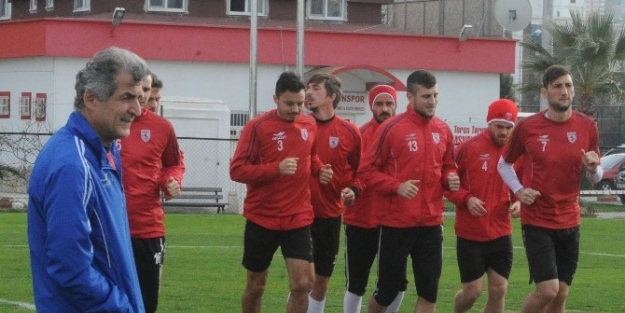 Samsunspor’da Adanademirspor Hazırlıkları