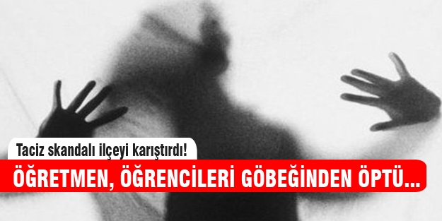 İlkokulda taciz skandalı